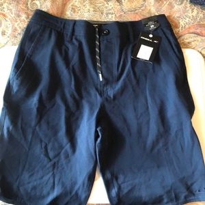 Navy shorts